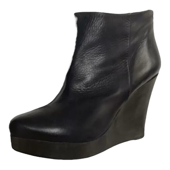 COS Black Ankle Boots - Picture 1 of 9